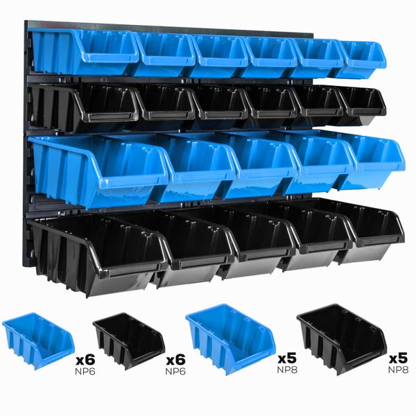 TABLICA ŚCIANKA NARZĘDZIOWA DO GARAŻU 22 KUWET zdjęcie 9