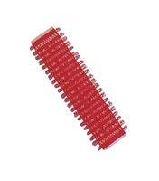 Wałki do włosów, średnica 13mm, plastikowe, na rzep, 6szt