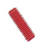 Wałki do włosów, średnica 13mm, plastikowe, na rzep, 6szt