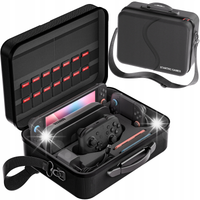 Etui twarde STARTRC do Nintendo Switch 2 z miejscem na 18 gier