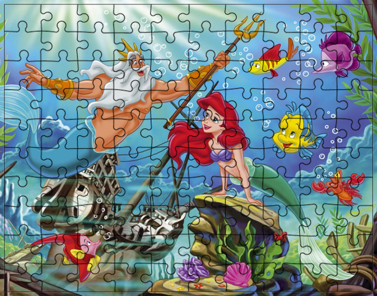 Puzzle Ariel zdjęcie 1