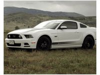 40X50CM MUSTANG GT V8 BRETT LEVIN OBRAZ