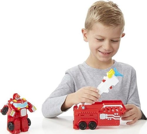 Hasbro Transformers RescueBots Czerwony+naczepa B4952 na Arena.pl