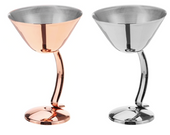 KIELISZEK ZE STALI NIERDZEWNEJ - LUX FASHION - LUKSUS DESIGN