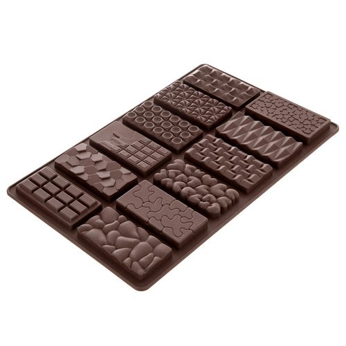 Forma do czekolady silikonowa 27,5x17 cm na Arena.pl