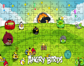 Puzzle Angry Birds