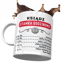 Dla Księdza Kubek Na Urodziny Imieniny Na Prezent Z Nadrukiem Ze Zdjęciem