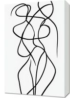 Obraz 40x60cm Krągłość Minimalistyczny , Wnętrza Styl Skandynawski, Boho