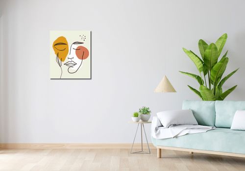 Obraz 50x60cm Szept Przestrzeni na Arena.pl