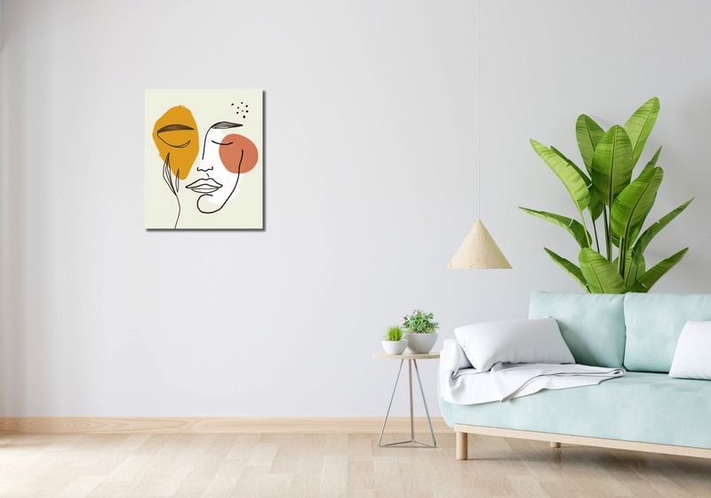 Obraz 50x60cm Szept Przestrzeni zdjęcie 2