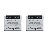 zestaw 2 sterowników shelly pm mini gen3 wifi/bluetooth