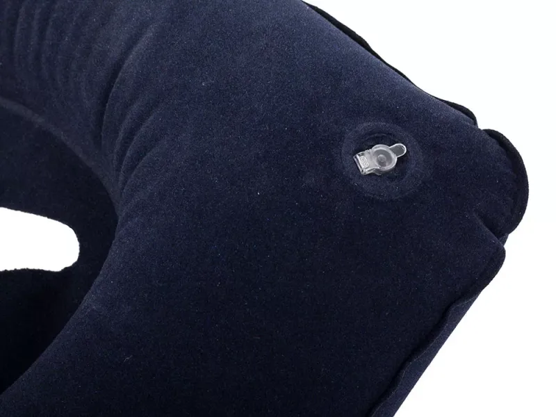 Podróżna poduszka dmuchana do samolotu samochodu zdjęcie 5