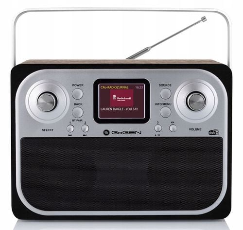 Radio Retro FM DAB+ Bluetooth USB AUX Budzik GoGEN na Arena.pl