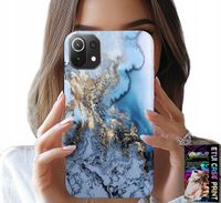 ETUI DO XIAOMI MI 11 LITE - MARMUREK MARMURKI DAMSKIE WZORY +SZKŁO