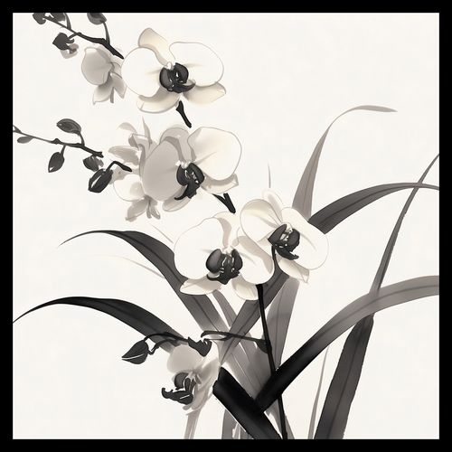 Plakat 50x50cm Orchidea na Arena.pl