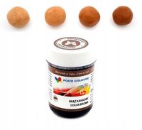 BARWNIK SPOŻYWCZY W ŻELU - 35g - BRĄZ KAKAOWY