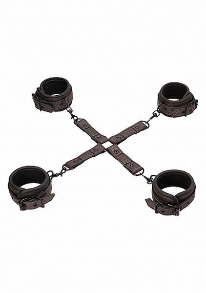 Ouch - Elegant Hogtie - Titanium Grey zdjęcie 1