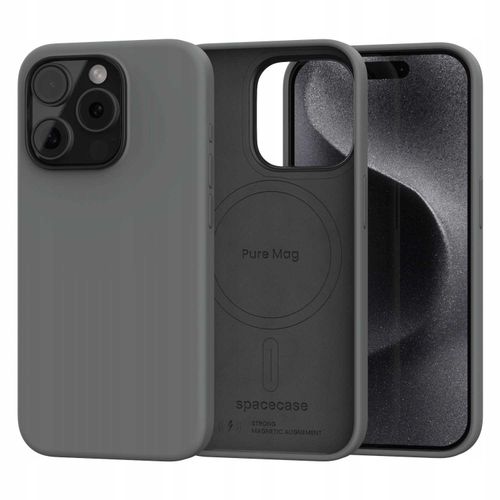 Spacecase Pure Mag Iphone 15 Pro Gray na Arena.pl