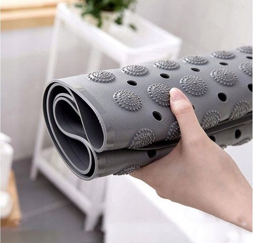 MATA ŁAZIENKOWA DYWANIK PRYSZNICOWA DO WANNY ANTYPOŚLIZGOWA 38x82cm na Arena.pl