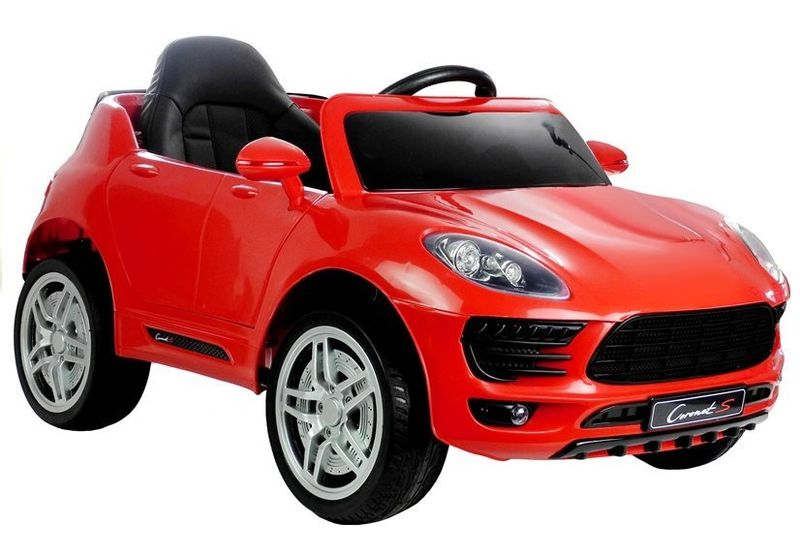 Auto na akumulator Coronet S Czerwony zdjęcie 1