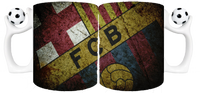 Kubek z piłką dla Fana Barca Barcelona