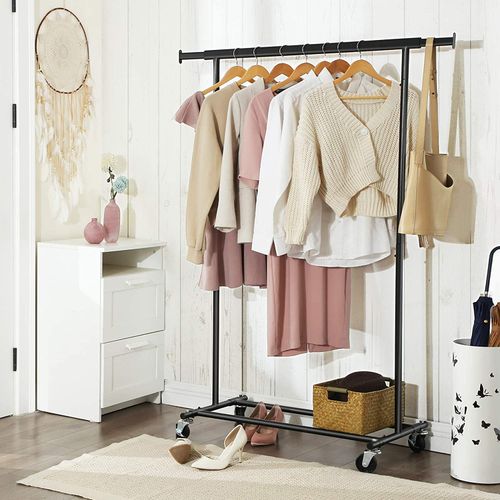 Wieszak na Ubrania na Kółkach - HSR13BKV1 na Arena.pl