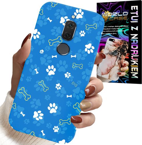 ETUI DO HUAWEI MATE 10 LITE - ŁAPKI KOŚCI PIES PATROL WZORY DLA DZIECI na Arena.pl