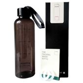 Butelka na Wodę Bidon z Uchwytem Motywacyjna 550ml
