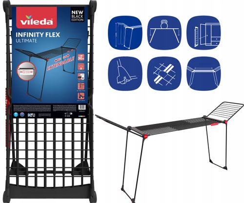 suszarka vileda infinity flex ultimate na Arena.pl