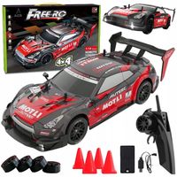 SAMOCHÓD RC DO DRIFTU AUTO WYŚCIGOWE ZDALNIE STEROWANE DRIFT 4x4 PILOT 2,4