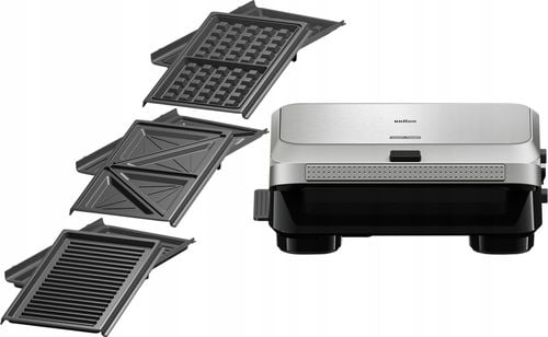 Opiekacz do kanapek BRAUN SM5038 SnackMaker 5 na Arena.pl