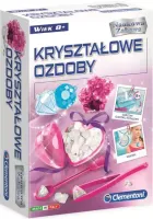 Naukowa zabawa. Kryształowe ozdoby