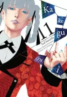 Manga o szkole rządzonej poprzez hazard Kakegurui - Szał hazardu Tom 11