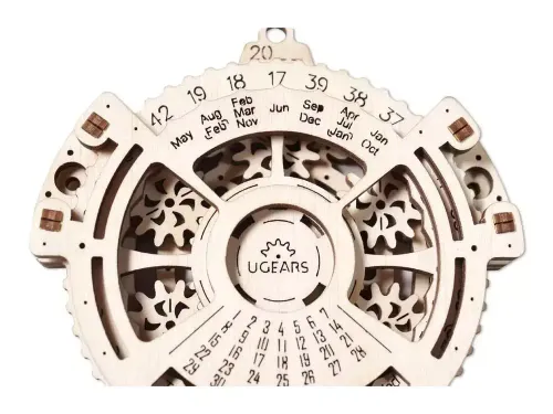 UGears Date Navigator puzzle 3D 412065 na Arena.pl