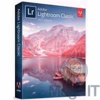 ADOBE LIGHTROOM CLASSIC 2021 - Licencja Wieczysta (LifeTime) - Windows - Użytkownik Indywidualny - BOX (ESD)