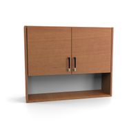 Szafka wisząca Zuzia 1P 2D 62/76/30 olcha