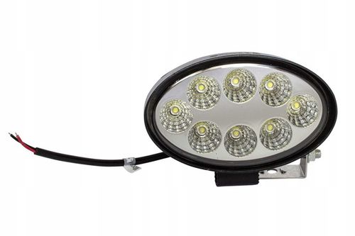Reflektor roboczy halogen 8-led 24W 1800lm 12V 24V na Arena.pl