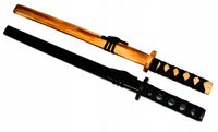BEZPIECZNY Drewniany Miecz Rekwizyt Dla Rycerza 55 cm KATANA SAMURAJ