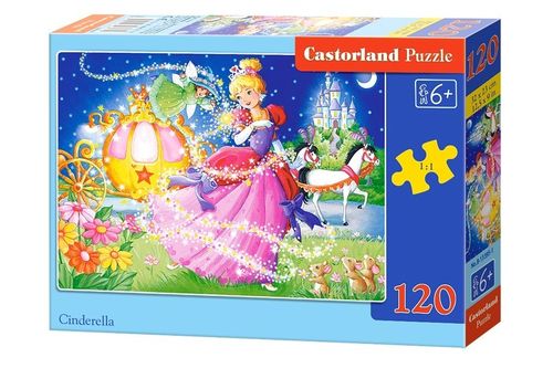 Castor 120 elementów Kopciuszek na Arena.pl