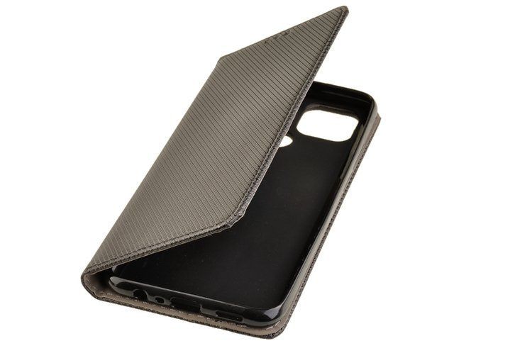 Etui Smart do Oppo A15 czarny zdjęcie 1
