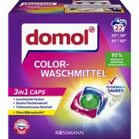 Domol Colorwaschmittel kapsułki do prania kolorów 3w1