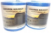 SZNUREK ROLNICZY 4000M 5kg NIEBIESKI DO PRASY