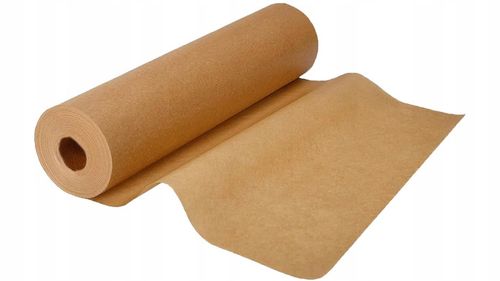 Papier do pieczenia 50m x 38 cm papier do pieczenia silikonowany brązowy na Arena.pl