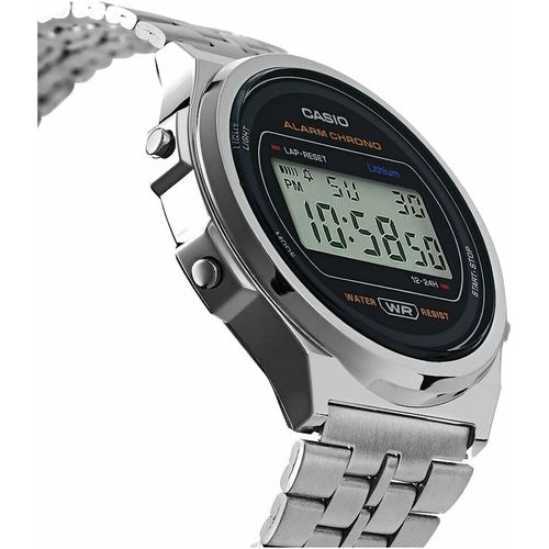 Zegarek Unisex Casio  A171WE-1AEF Srebrzysty (Ø 36 mm) (37,5 mm) na Arena.pl