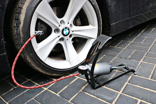 POMPKA NOŻNA START na Arena.pl