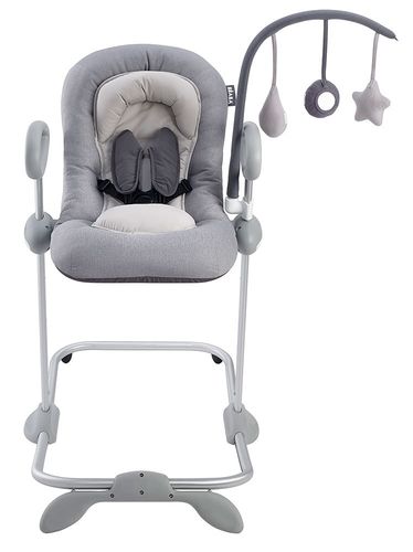 Beaba "Bouncer Up&Down III" Leżaczek grey na Arena.pl
