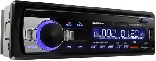 Radio samochodowe Navitel RD3 1DIN Bluetooth MP3 Pilot na Arena.pl