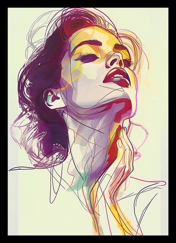 Plakat 21x29,7cm Płynność na Arena.pl