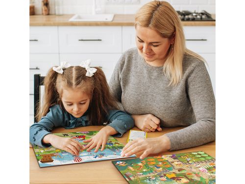 Puzzle ”Na Wsi”, Ilość Elementów 60, Dodo 300659 na Arena.pl