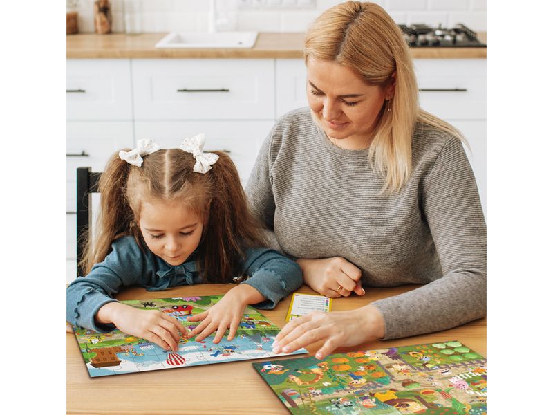 Puzzle ”Na Wsi”, Ilość Elementów 60, Dodo 300659 zdjęcie 4